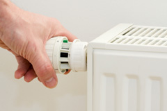 Edymore central heating installation costs