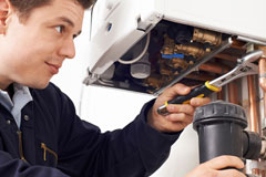 only use certified Edymore heating engineers for repair work